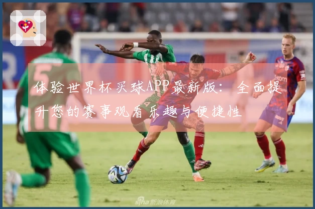 体验世界杯买球APP最新版：全面提升您的赛事观看乐趣与便捷性