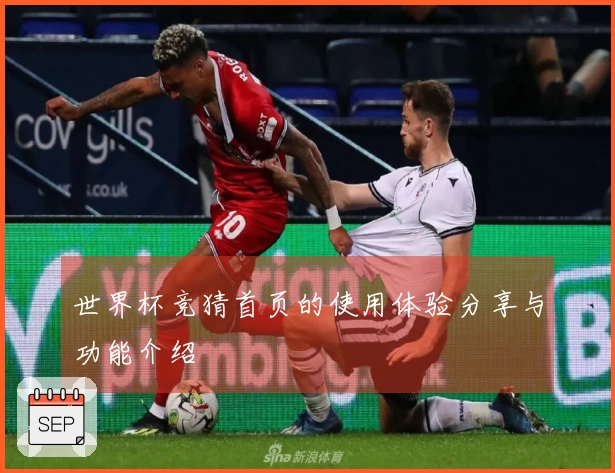 世界杯竞猜首页的使用体验分享与功能介绍