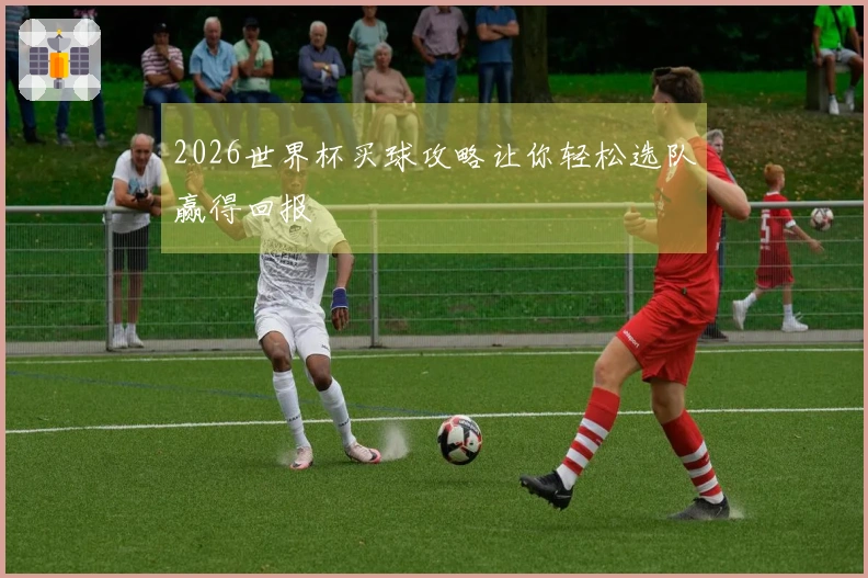 2026世界杯买球攻略让你轻松选队赢得回报