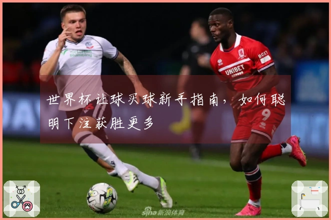 世界杯让球买球新手指南，如何聪明下注获胜更多