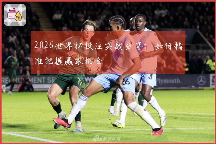2026世界杯投注实战分享：如何精准把握赢家机会